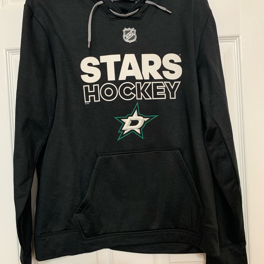 NHL Dallas Stars Hockey Black Hoodie